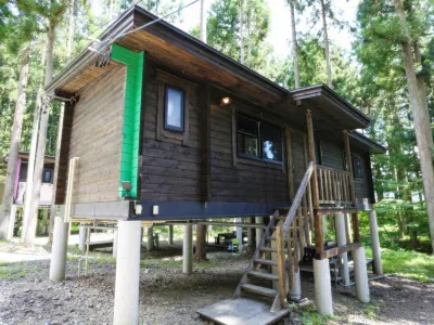 Japanese Cottage Nagomiya Seseragi Hoteles cerca de Shirotorikogen Station