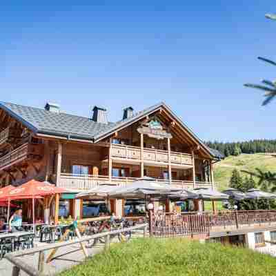 Hôtel Restaurant Les Sapins Wellness & Gourmet Hotel Exterior