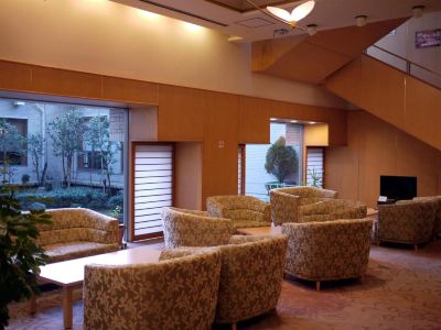 共有エリア パレスホテル掛川の写真