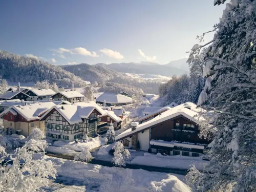 Diana Naturpark Hotel - Partnerbetrieb Von "Oberstaufen Plus GOLF"