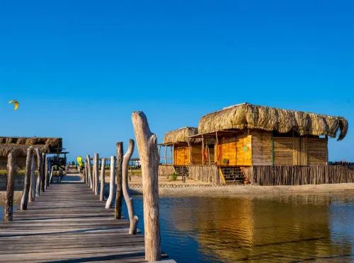 Palaa Mayapo Ecolodge Hotels in Manaure