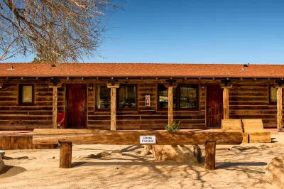 Pioneertown Motel Hôtels à : Pioneertown