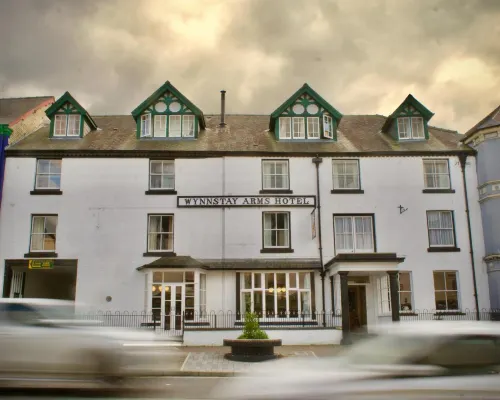 The Wynnstay Hotels in Machynlleth