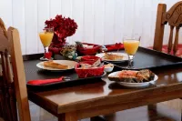 Hostería Las Fuentes - breakfast