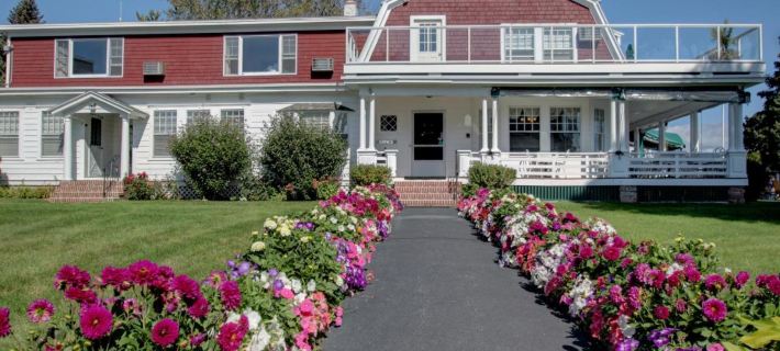 Terrace by the Sea Ξενοδοχεία στην πόλη Ogunquit