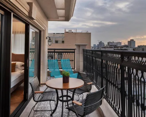 Hotel Jacob Samuel by Prima Hotels Hotels near Dizengoff Square