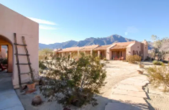 Borrego Valley Inn Hotel di 