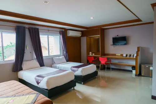 โรงแรมทุ่งตะวัน การ์เด้นแอนด์รีสอร์ท