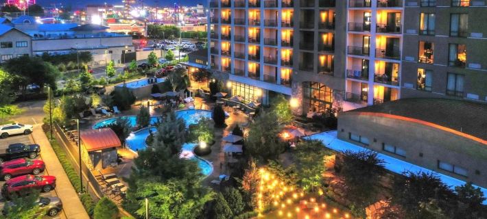 Courtyard Pigeon Forge Hotels in Sevier County