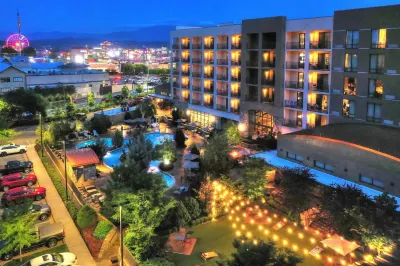 Courtyard Pigeon Forge