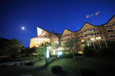 施設外観 ハンファ リゾート サンジョン レイク アヌシーの写真