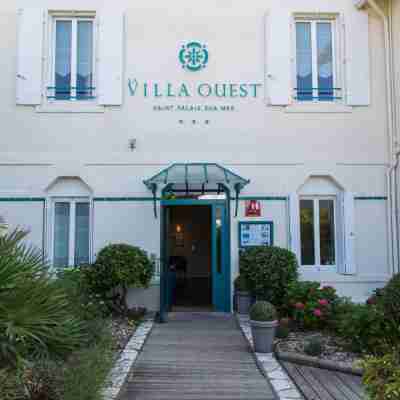 The Originals Boutique, La Villa Ouest & Spa Royan Plage Hotel Exterior