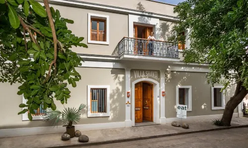 Villa Shanti - Heritage Hotel for Foodies