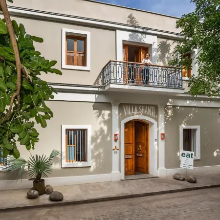 Villa Shanti - Heritage Hotel for Foodies