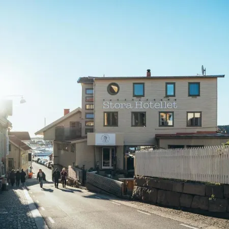Stora Hotellet I Fjällbacka