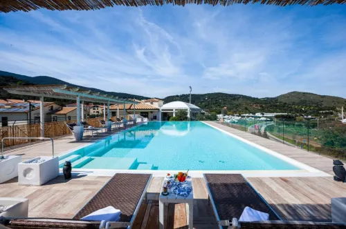 A Point Porto Ercole Resort & Spa Hôtels à : Porto Ercole