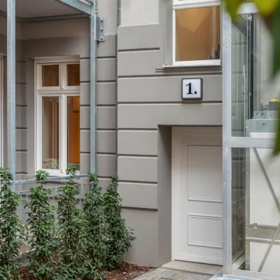 ipartment Berlin Mitte @HOME by Best Western Hotels near Amrumer Straße Underground Station
