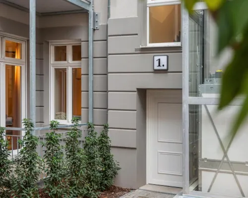 ipartment Berlin Mitte @HOME by Best Western Hotels near Pankstraße Underground Station