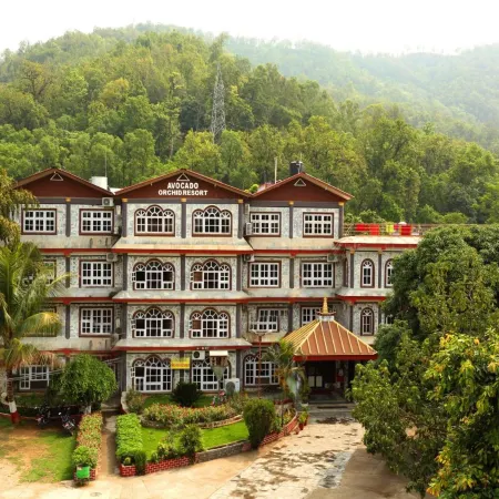 Avocado Orchid Resort Отели в г. Хетауда