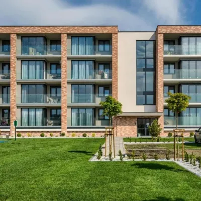 Apartamenty Bursztynowe w Kołobrzegu Sun&Relax โรงแรมใกล้ท่าเรือคอลแบร์ก