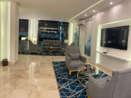Awj Jazan Suites Hotels Отели в г. Джизан