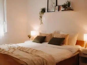 Cozy 2-Bedroom Boho-Themed Home