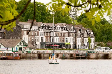YHA Ambleside Отели в г. Амблсайд