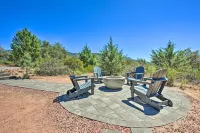 Mtn Views & Gas Fire Pit: Luxe Pine Escape! - 3-Star