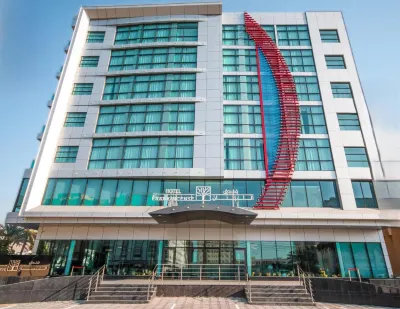 Frankincense Hotel Muscat فندق اللبان مسقط Hotels near شاطئ الخوير