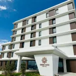 Green gobi hotel - parking
