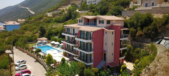 Katerina Lefkada Ξενοδοχεία στην πόλη Λευκάδα
