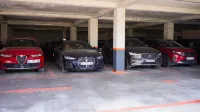 Costa Farilya Special Class Hotel Bodrum - parking
