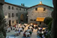Castello di Petroia Dimora d'Epoca - petit déjeuner