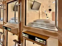 Capsule&Spa Grand Sauna Shinsaibashi - Capsule Hotels