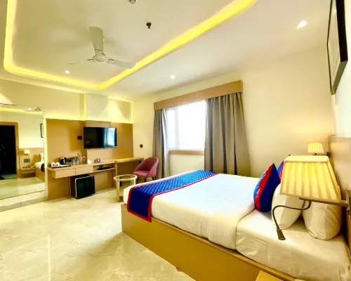 Zip by Spree Hotels R Group - Near Coaching Hub & Oxy Park Hotels in Kota