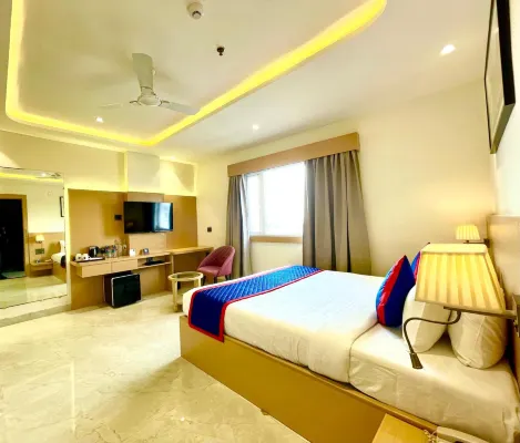 Zip by Spree Hotels R Group - Near Coaching Hub & Oxy Park