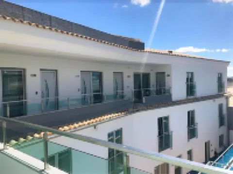 Peralux Apartamentos Hotéis em Pera