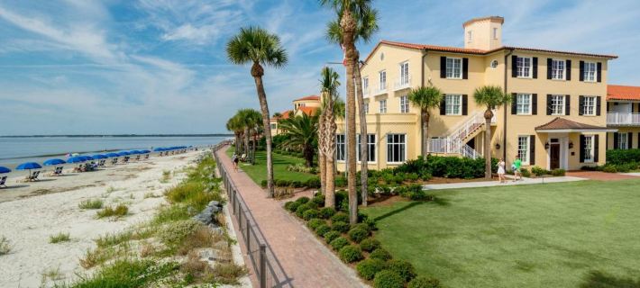 The King and Prince Beach & Golf Resort Hotele w: Glynn County