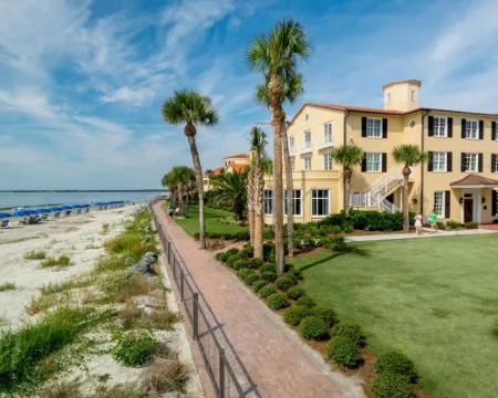 The King and Prince Beach & Golf Resort Hotels in Glynn County