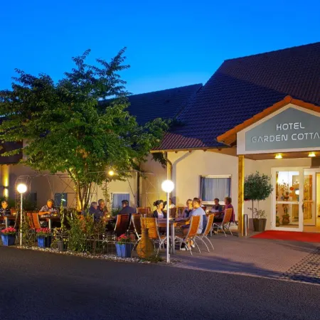 Hotel Garden Cottage Mit Kostenfreien Parkplätzen Отели рядом с достопримечательностью «Институт музыки и ритма Эмиля Жак-Далькроза в городке Хеллерау»