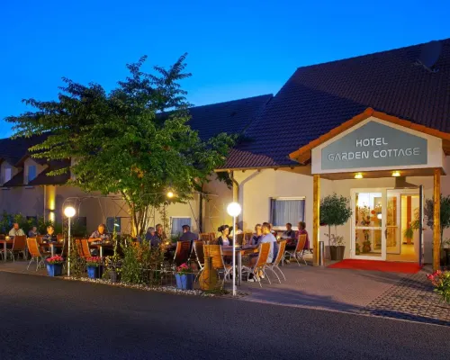 Hotel Garden Cottage mit kostenfreien Parkplätzen Hotels in der Nähe von Festspielhaus Hellerau