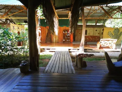 Danta Corcovado Lodge Hôtels à : Carate