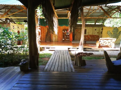 Danta Corcovado Lodge Hotels in Carate