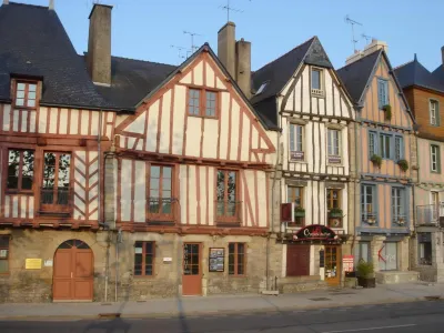Appart Hôtel le Liberté Vannes Centre-Ville Hotel in zona Musee d'Histoire et d'Archeologie