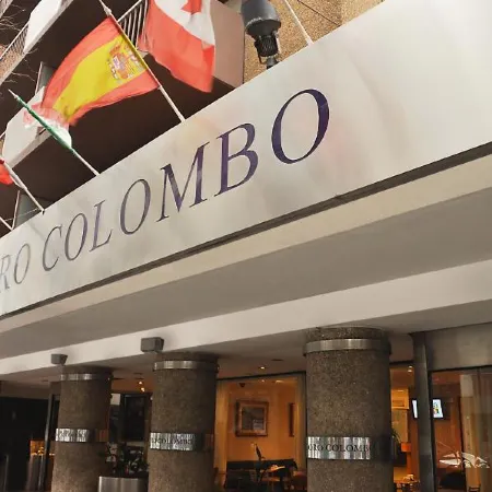 Hotel Cristoforo Colombo Отели рядом с достопримечательностью «Стадион G.E.B.A»