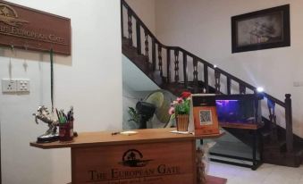 The European Gate - Anuradhapura