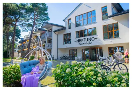 Neptuno Resort & Spa Отели в г. Dzwirzyno