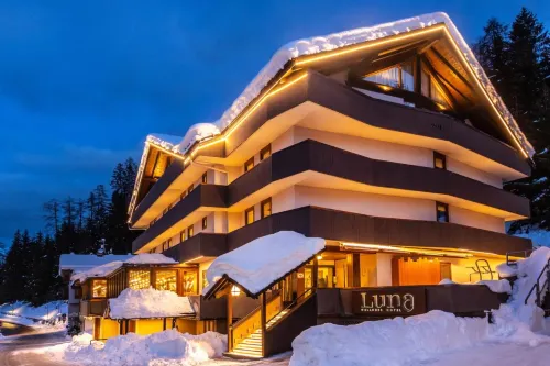 Luna Wellness Hotel Hotels in Folgarida