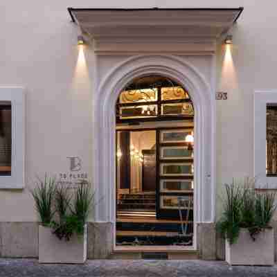 TB Place Roma Hotel Exterior