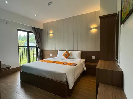 Ha Giang Hostel Отели в г. Phuong Do